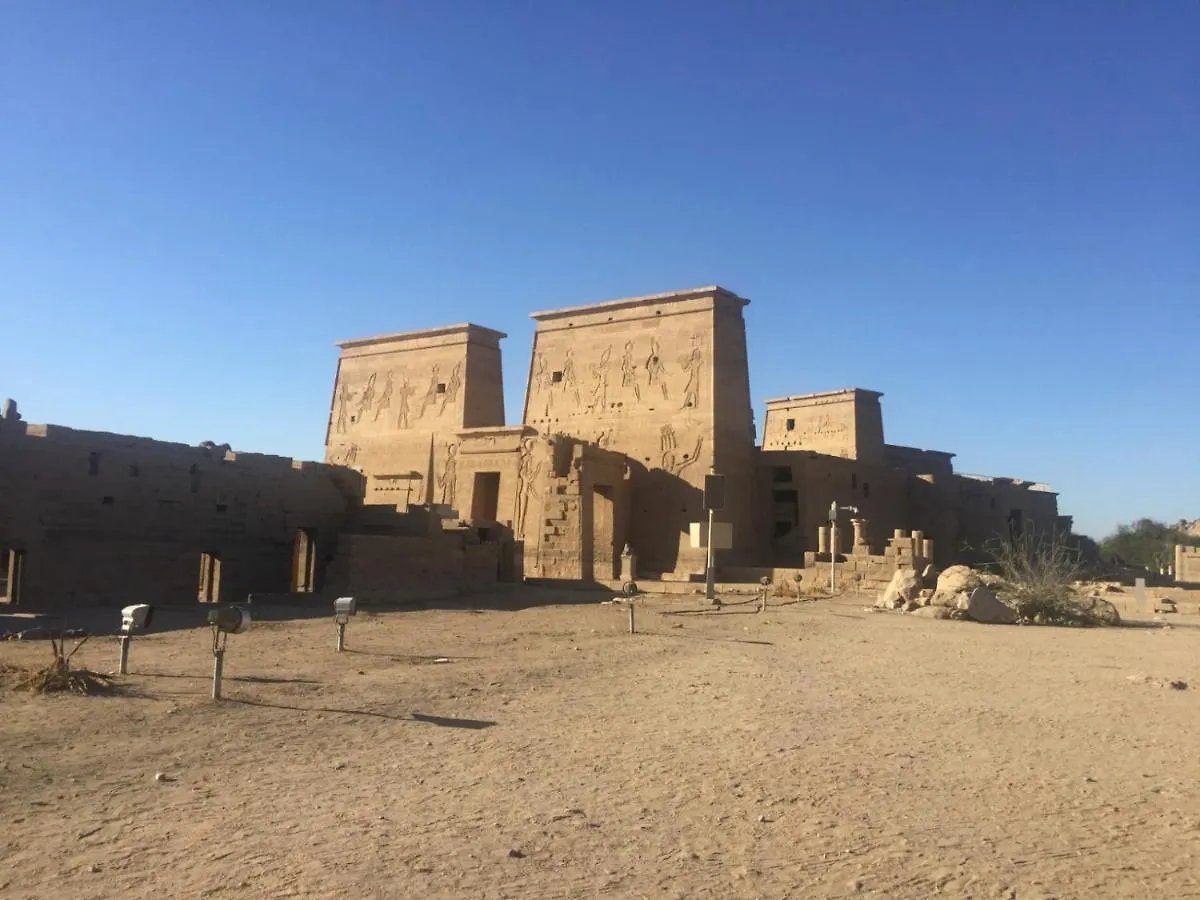 Al Salam Camp Hotel Luxor Egypte