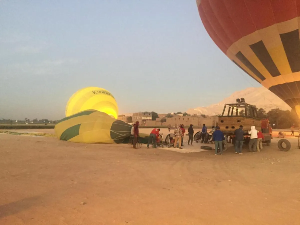 Campsite Al Salam Camp Hotel Luxor