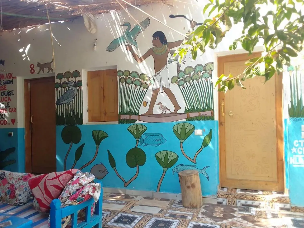 ** Campsite Al Salam Camp Hotel Luxor Egypt