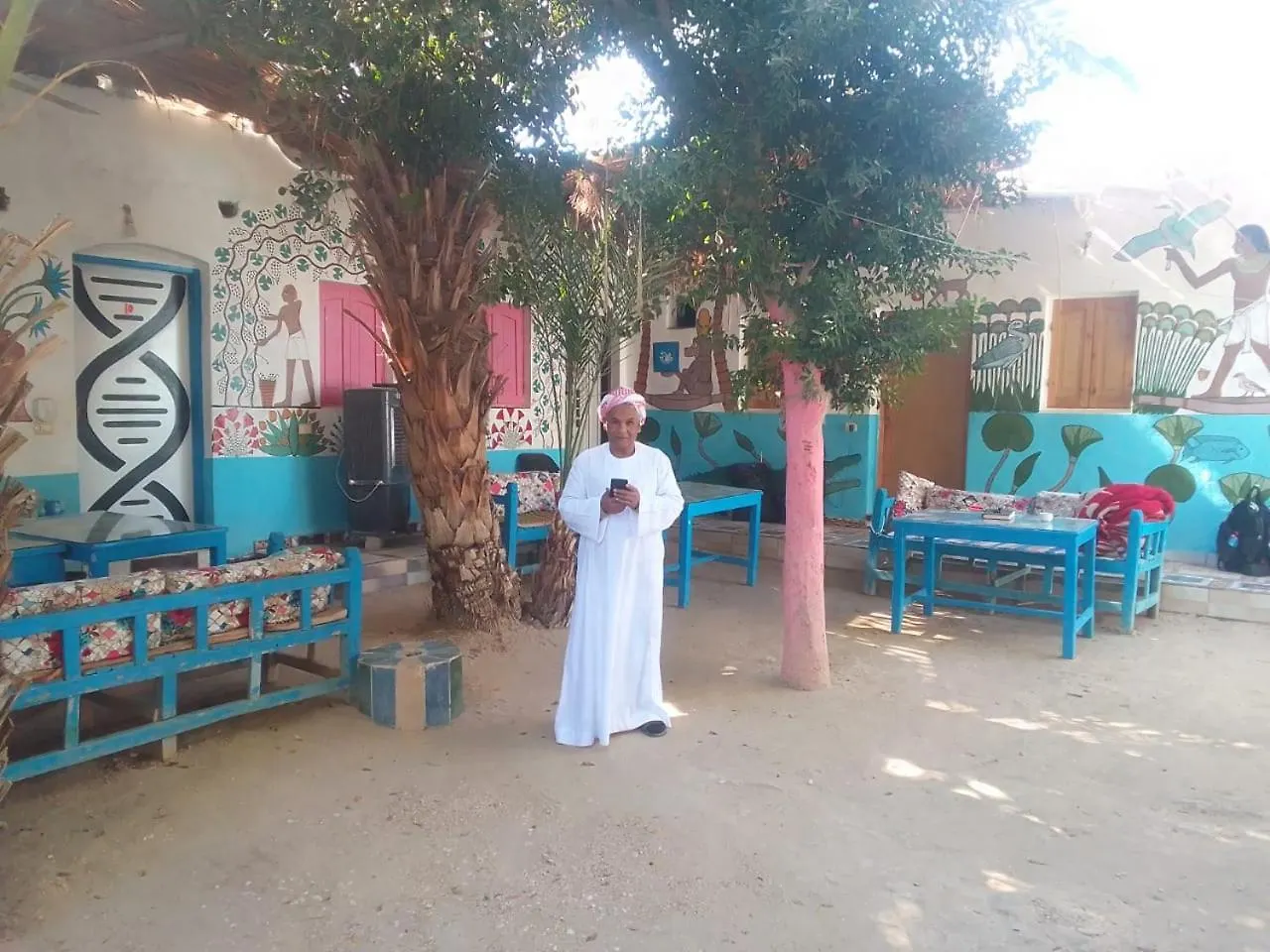 Al Salam Camp Hotel Luxor 2*,