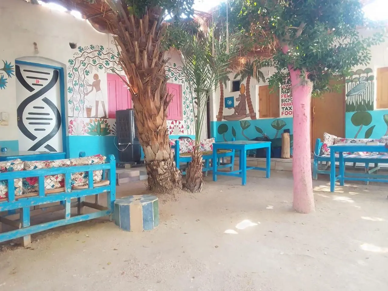 Al Salam Camp Hotel Luxor Camping