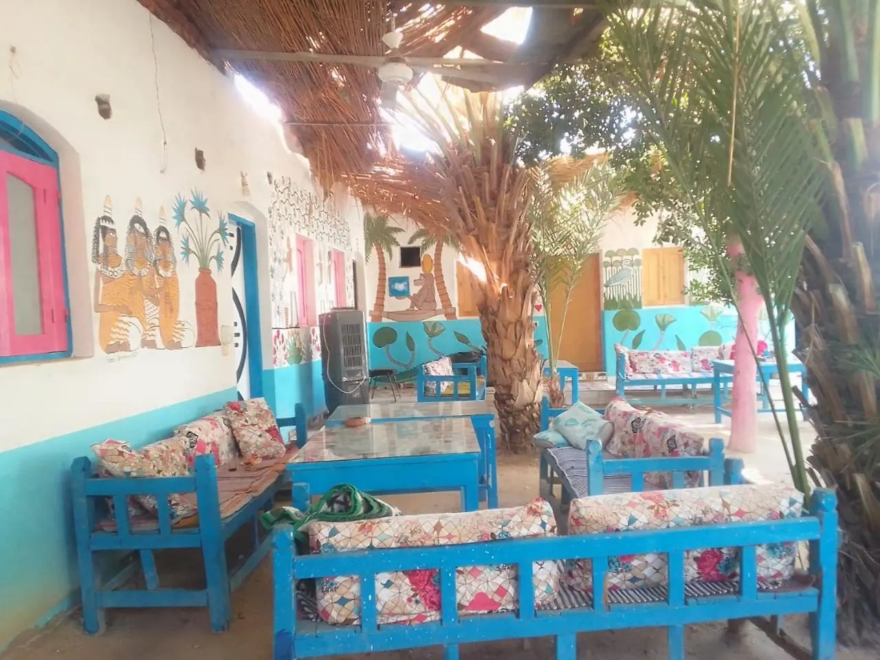 Campsite Al Salam Camp Hotel Luxor