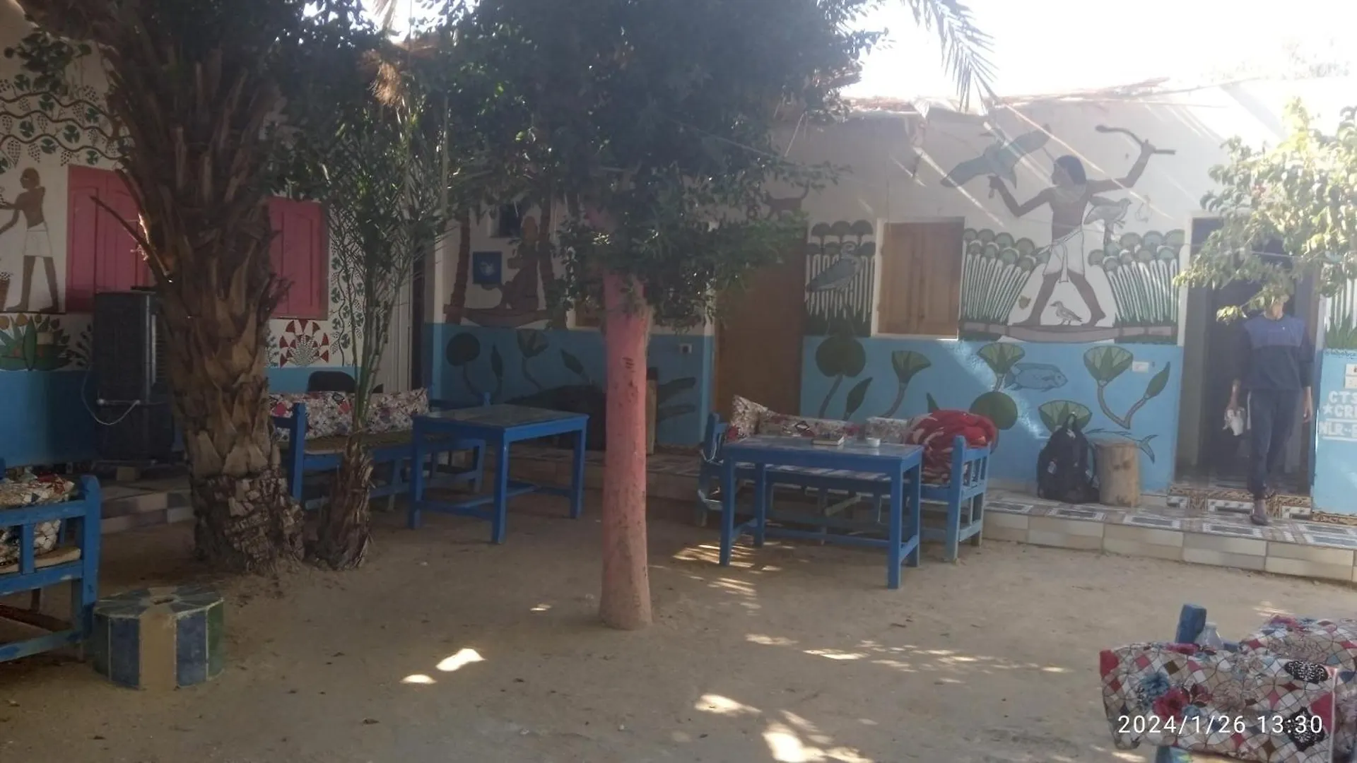 Al Salam Camp Hotel Luxor Egypt