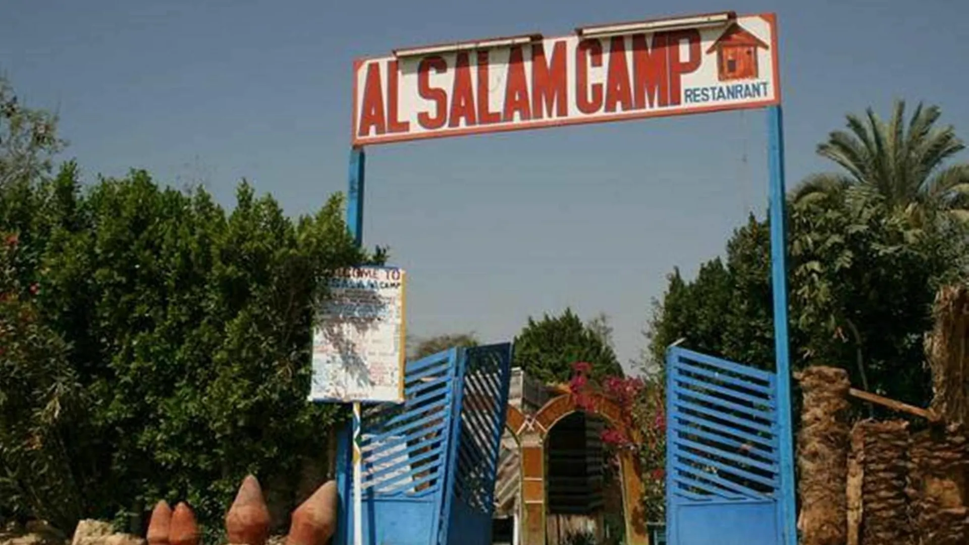 Campsite Al Salam Camp Hotel Luxor